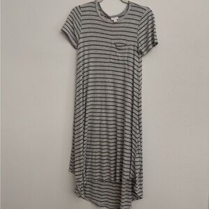 Lularoe Ribbed Carly Dress